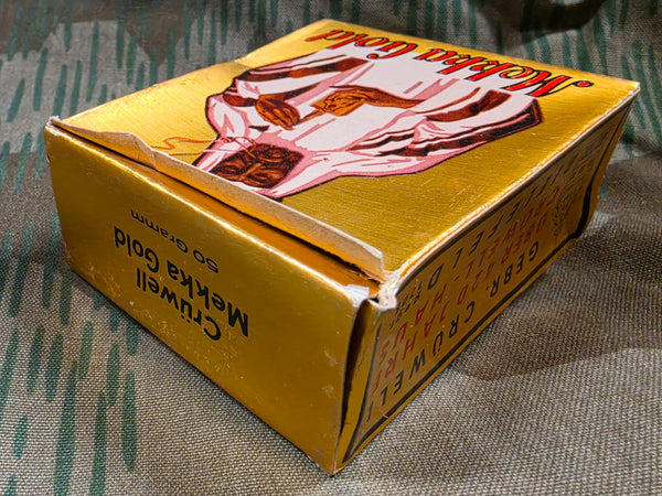 Mekka Gold Paper Tobacco Sales Box (Lot of 2)
