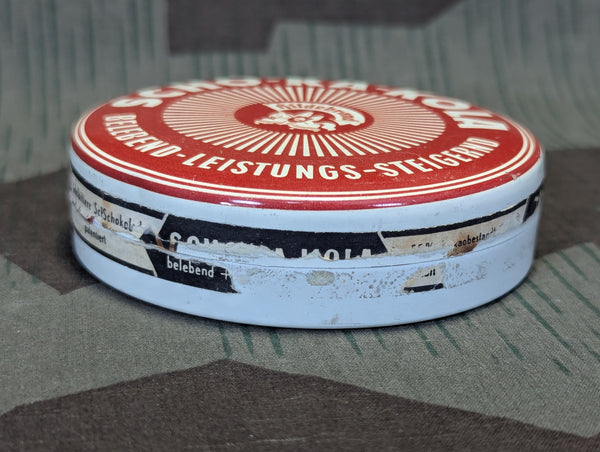 Scho-ka-kola Tin Post War