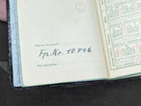 Lot of Pocket Calendar Books 1943-45 & Photo from Großdeutschland Soldier