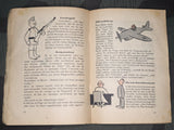 Hier Lacht Der Soldat Soldiers Humor Jokes and Sketch Book AS-IS