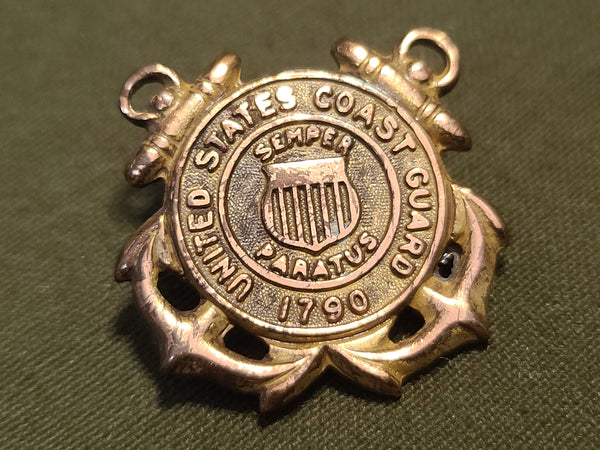 Coast Guard SPARS Collar Insignia Set