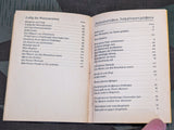 Kriegsmarine Song Book Heft 2 1940