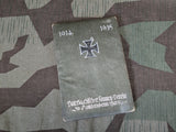 1914 1915 Trick Wallet Vaterländischer Frauen-Verein