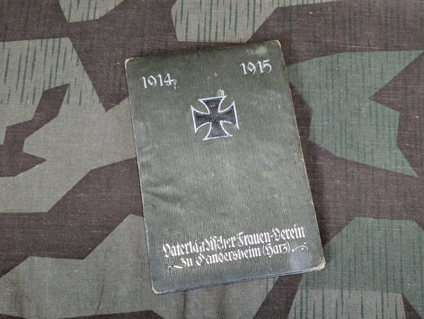 1914 1915 Trick Wallet Vaterländischer Frauen-Verein