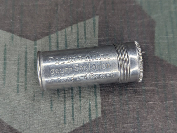 Formamint Mouth Disinfectant Tube