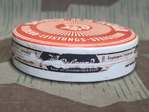 Scho-ka-Kola Chocolate Tin Post War