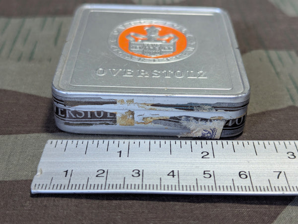 Overstolz HN Cigarette Tin Fugendicht Verpackt
