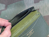 Emil Schenkel Green Imitation Leather Wallet