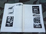 Motor Schau Magazine April 1942 Heft 4