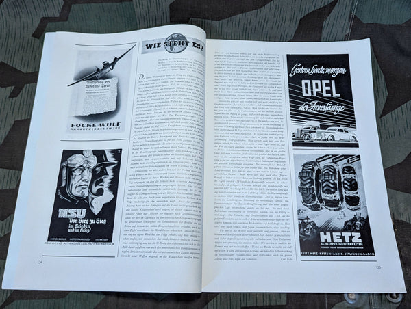 Motor Schau Magazine April 1942 Heft 4