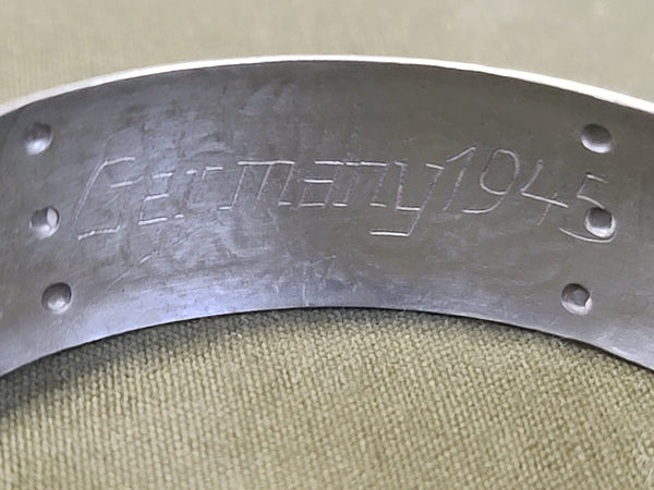 US Airborne Paratrooper Jump Wings Bracelet Germany 1945