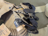 Original 1917 US Gasmask Size 3 Named W.F.Manire