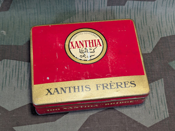 Xanthia Egyptian Cigarettes Tin Large