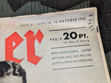 Der Adler Magazine 13 Oktober 1942 Heft 21