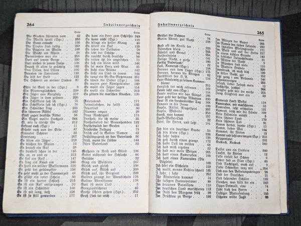 Singkamerad School Song Book of the German Youth