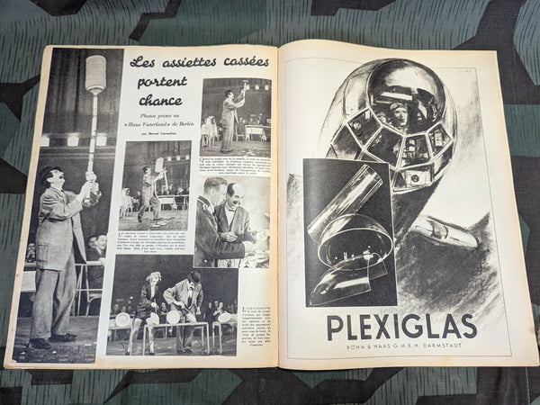 Der Adler Magazine 10 March 1942 French Plexiglas