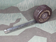 Bakelite Advertising Tape Measure