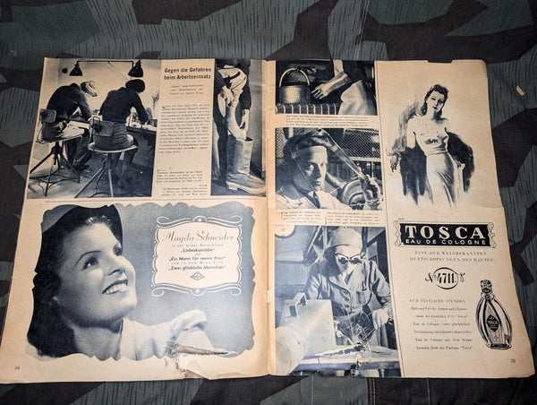 2 May 1943 Signal Magazine in German No. 10 (ROA, POWs, Croatia, WW3, etc)