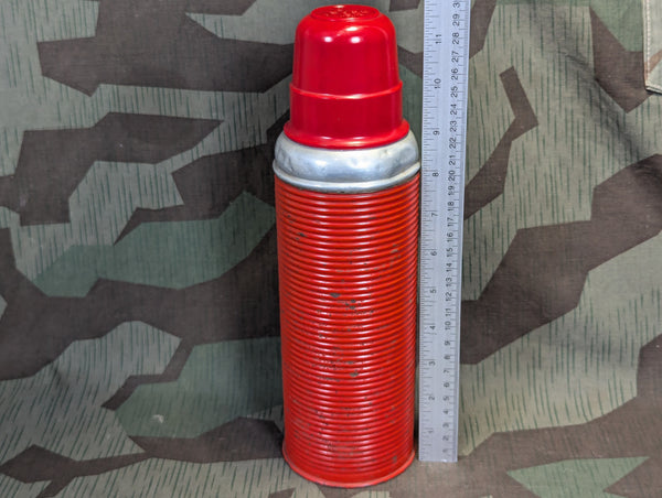 German Isola Thermos With Bakelite Lid