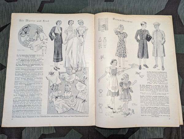 Sonne ins Haus Magazine Heft 10 1937