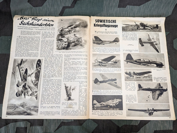 Der Adler Magazine 13 Oktober 1942 Heft 21