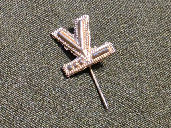 V for Victory Morse Code Stick Pin