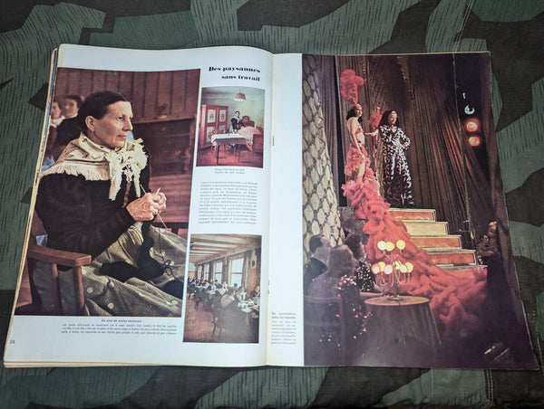April 1941 Signal Magazine in French No. 7