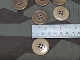 Large 28.5mm Vintage Buttons (6 pack)