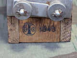 1943 FF33 Vermittlungskasten 1 Line Switchboard