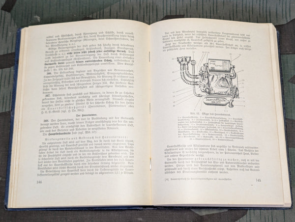 Training Manual for Medics H.Dv.59 1939