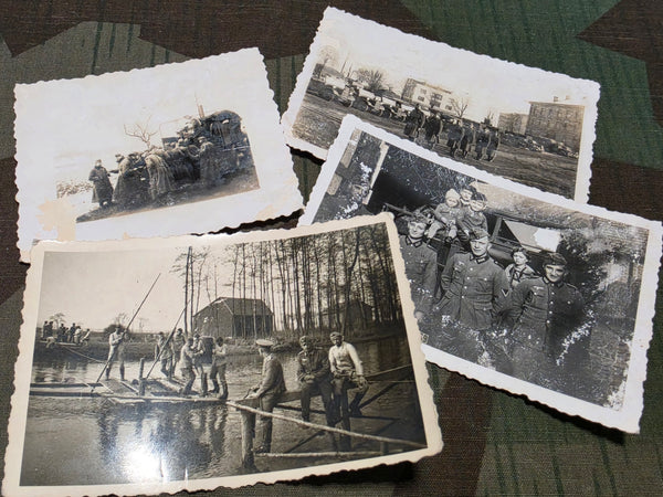 Lot of 16 Soldier Photos