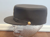 WAC Officer OD Hobby Hat Stetson AS-IS (Size 22 1/2)