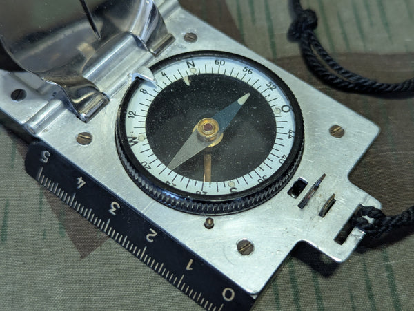 Original DRP Compass Marschkompass w/ Cord