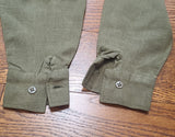 Women's WAC OD Wool Blouse (Air Corps Patch) <br> (40" Bust)