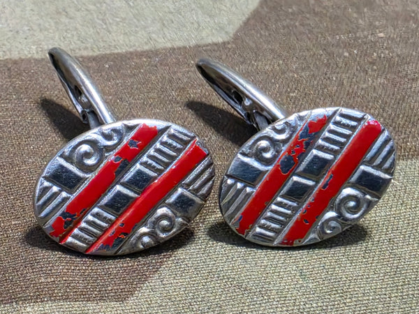 German Art Deco Cufflinks