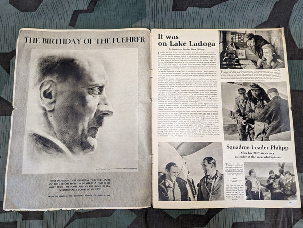 Der Adler Magazine 20 April 1943 ENGLISH