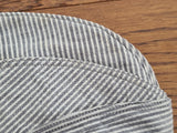 WAVES Seersucker Garrison Cap (Size 20)