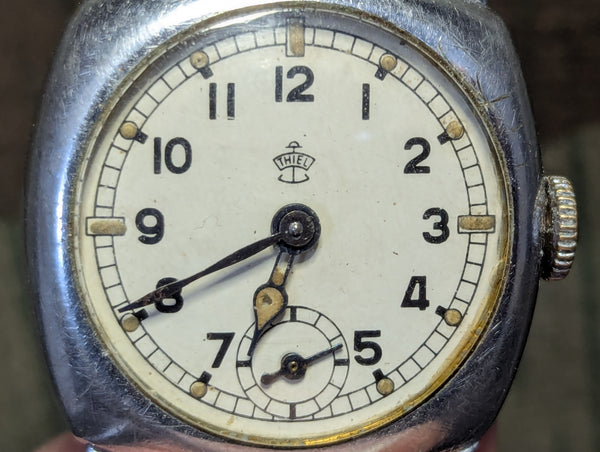 Thiel Men's Civilian Wrist Watch Working