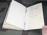 1938 Sonne Coal Briquettes Pocket Calendar Book