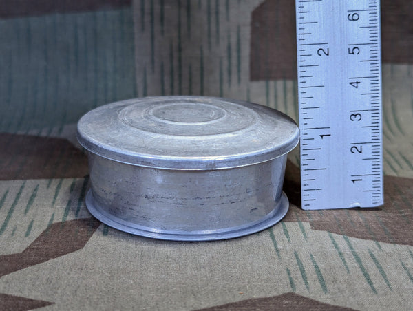 Collapsible Aluminum Cup and Lid