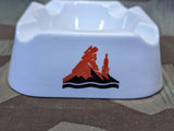 Pre war Scharlachberg Meisterbrand Ashtray