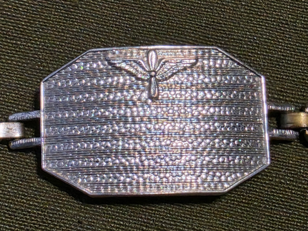 Army Air Corps Sweetheart Bracelet