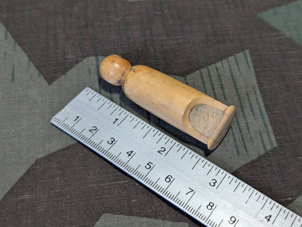 Wood NCO's Whistle