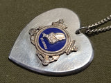 Seabees Heart Necklace