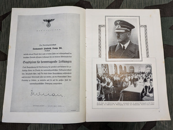 Der Werkkamerad 15 May 1940