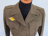 Women's French / British Made Ike Jacket <br> (B-38" W-29")