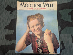Moderne Welt Magazine Oct 9 1942 Number 20