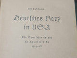 Deutsches Herz in USA Book 1940