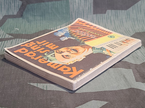 Kamerad Sing Mit Soldiers Song Book for Accordion