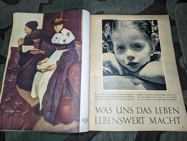 German Signal Magazine Heft 2 1944 Nr.2